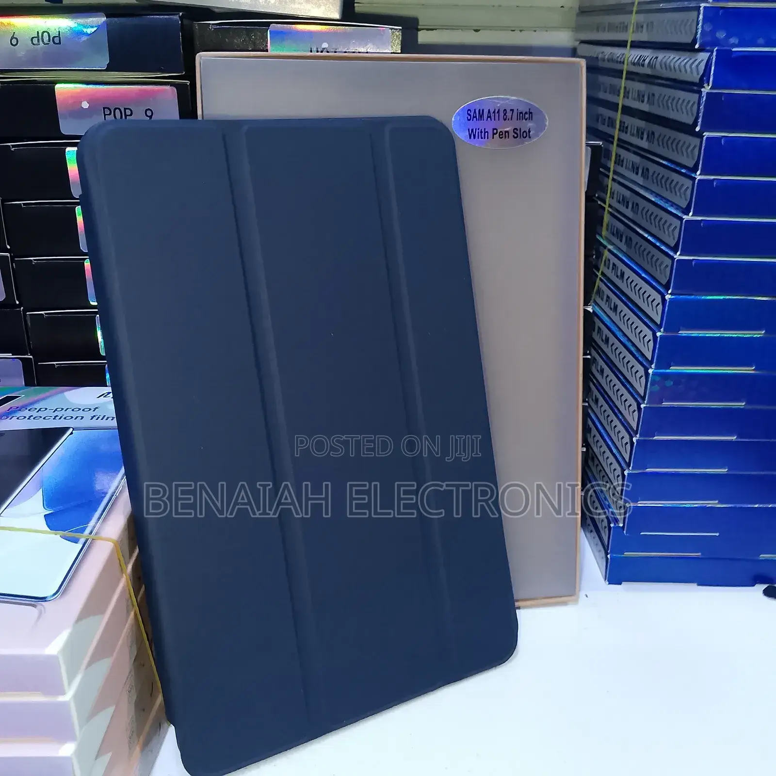 Tablet Flip Cover Samsung A11(Black)