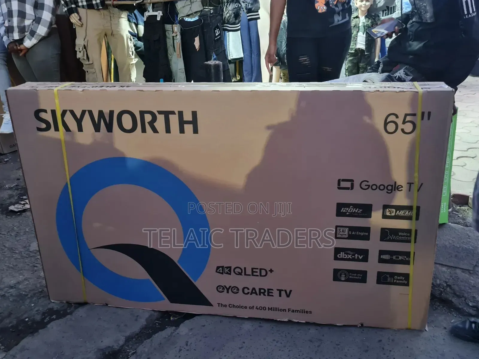 Skyworth 65 Inches Qled Google Tv