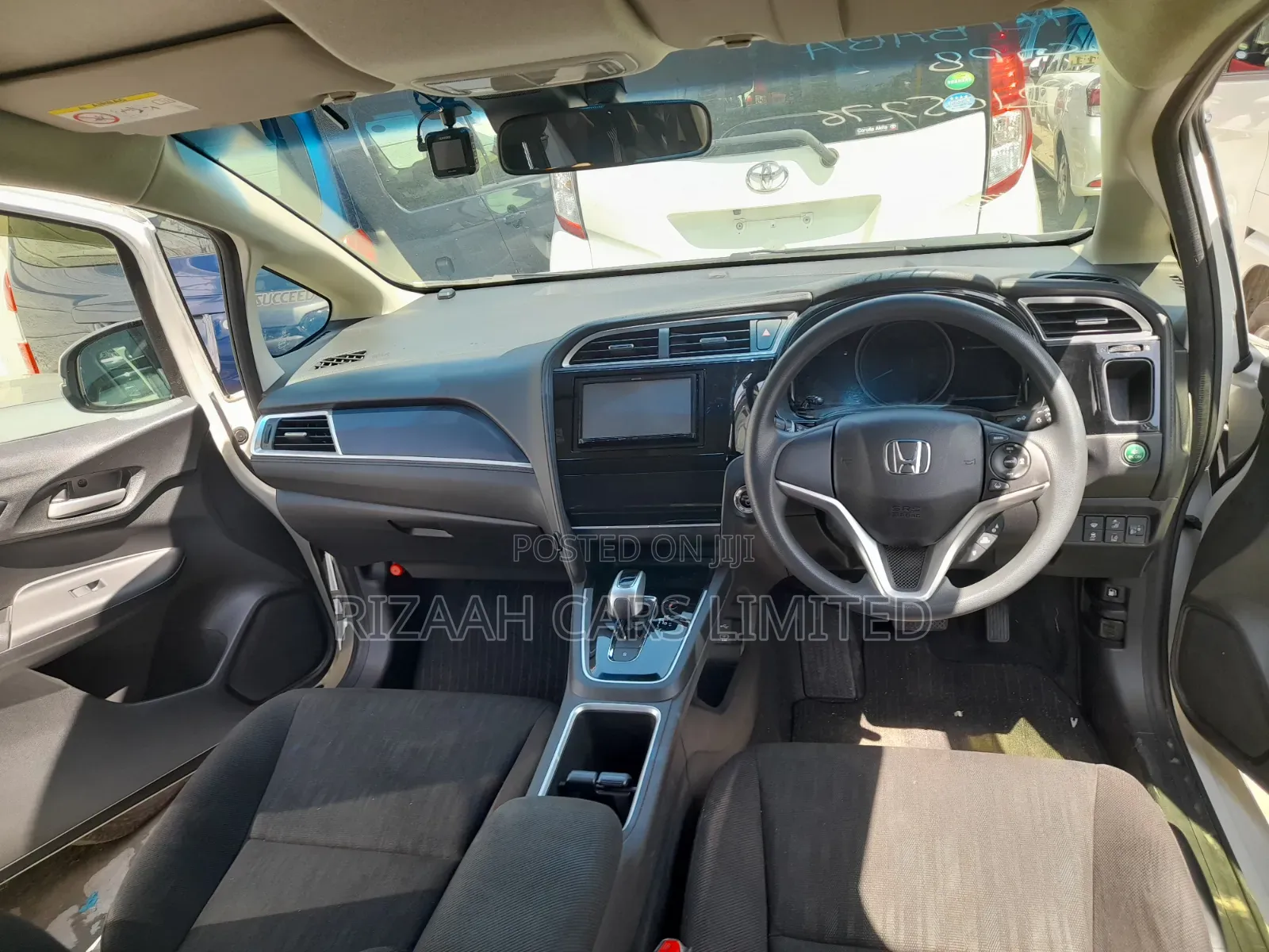 Honda Fit Shuttle 1.5 Hybrid 2WD 2020 White