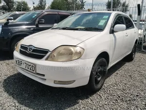 Toyota Corolla 2002 White