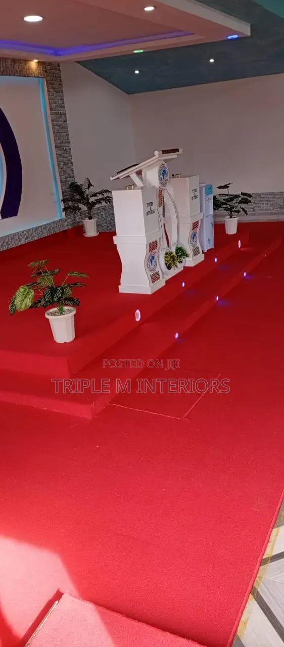 Reate a Majestic Worship Atmosphere With Plush Floor Craft