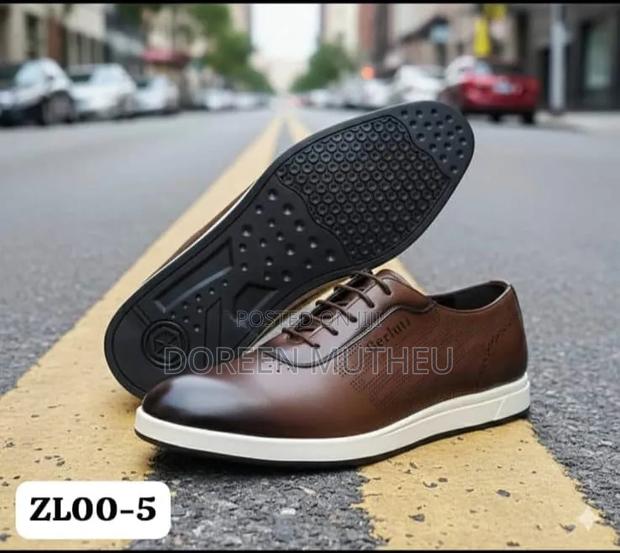 Berluti Inspired Smart Casual Shoes – Premium Look Comfort