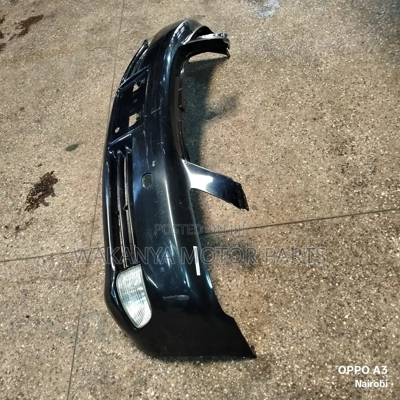 Toyota Crown Model 2004/2005/2006 Front Bumper Complete With Fog Lamps