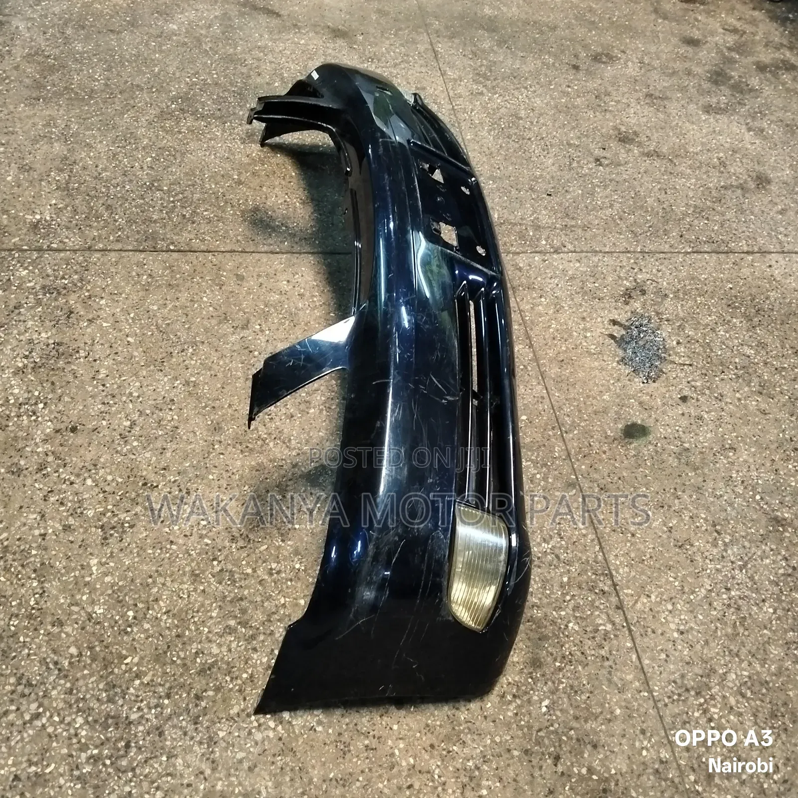 Toyota Crown Model 2004/2005/2006 Front Bumper Complete With Fog Lamps