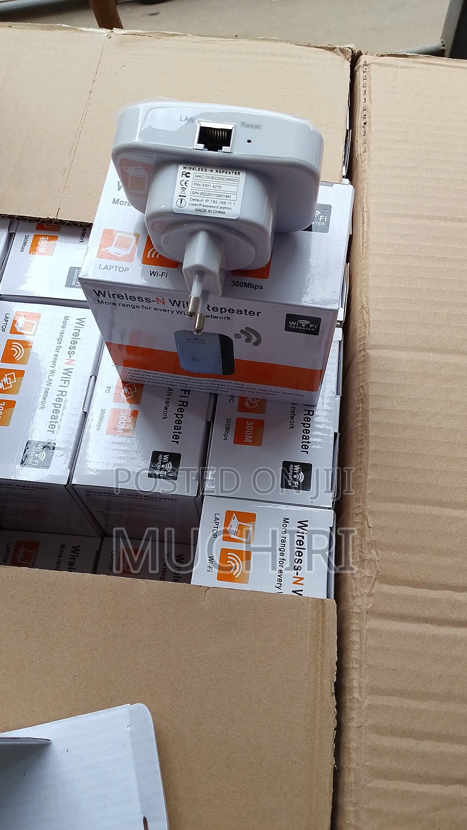 High Speed 300mbps Wireless Wifi Repeater Wifi Extender