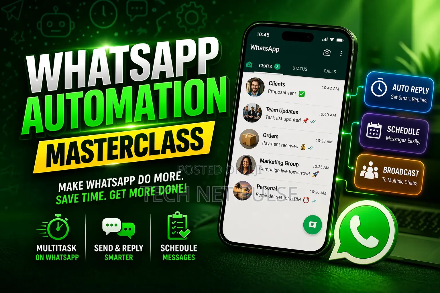 Whatsapp Automation Master Class