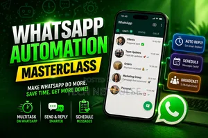 Whatsapp Automation Master Class