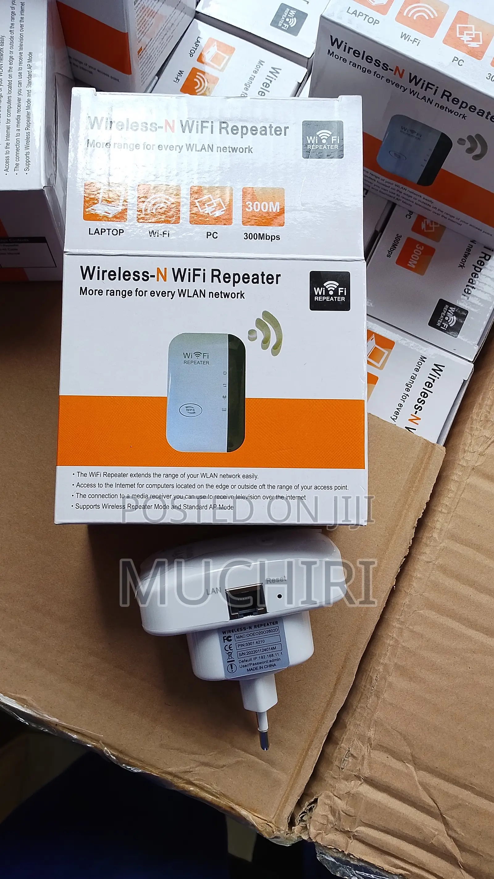 300mbps Wifi Wireless/Lan Wifi Repeater