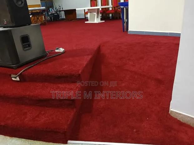Perfect Your Pulpit Look With High-End Carpet Finishing