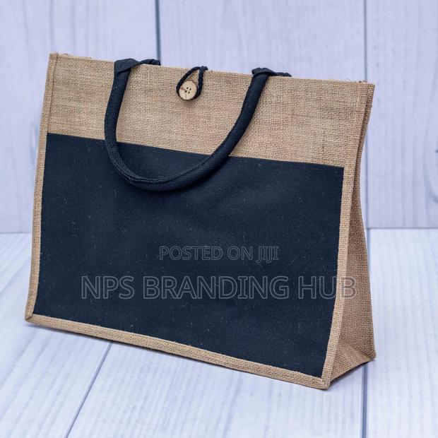 A3 Coloured Jute Bags - thumbnail 3