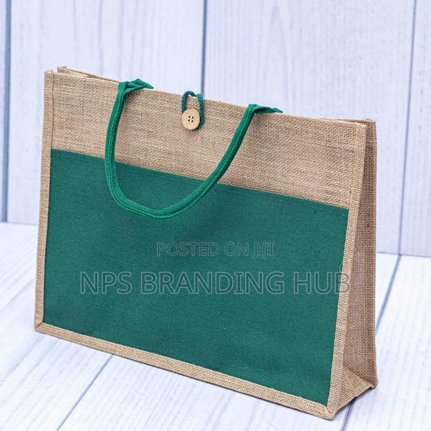 A3 Coloured Jute Bags - thumbnail 4