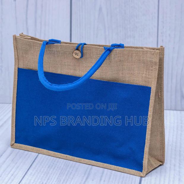 A3 Coloured Jute Bags - thumbnail 5