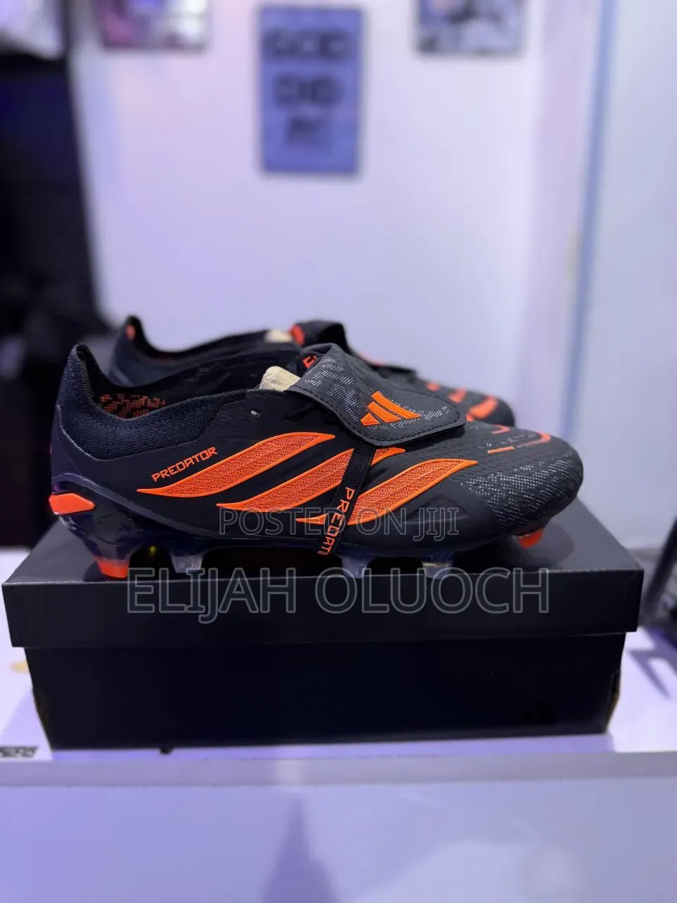 Adidas Predator 26 Elite Fold-Over Tongue Fg Firm Ground Soccer Cleat