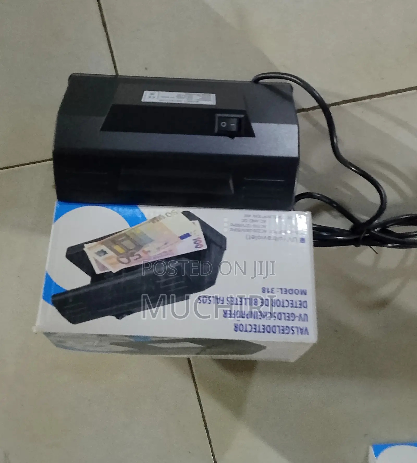 Fake Money Detector Model 318