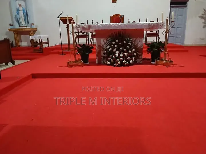 Achieve a Royal Church Look With Elegant Delta Carpet Flooring