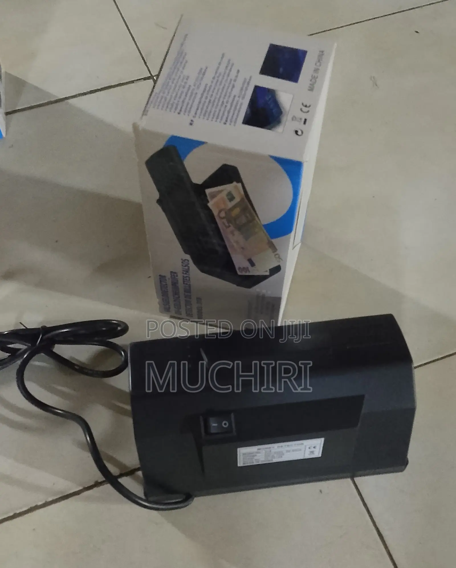 Star Fake Counterfeit Money Currency Detector Uv Bluefluores