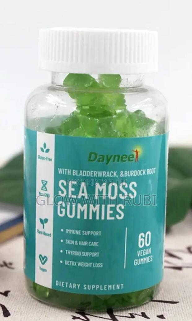 Winstown Seamoss Gummies With Bladderwrack and Burdock Root - - main view