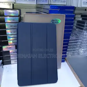 Tablet Flip Cover Samsung A11 Leather Black Flip Cover