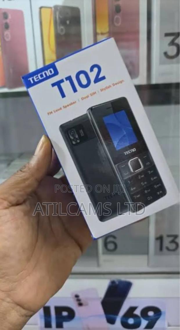 New Tecno T1 Blue - thumbnail 2