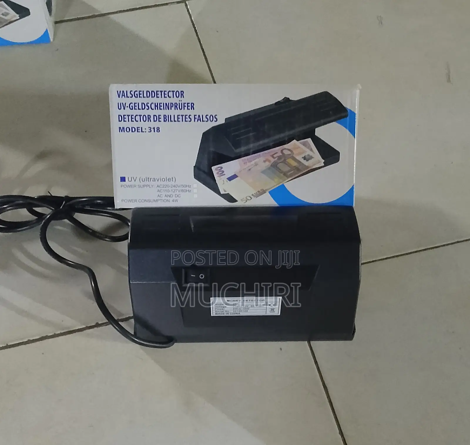 Money Detector Fake Money