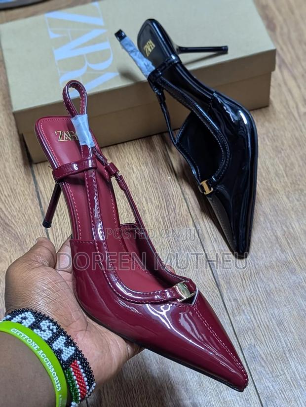 Zara Style Heels – Elegant Comfortable Ladies Wear (37–41 ) - main view