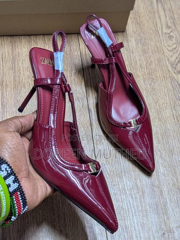 Zara Style Heels – Elegant Comfortable Ladies Wear (37–41 ) - thumbnail 3