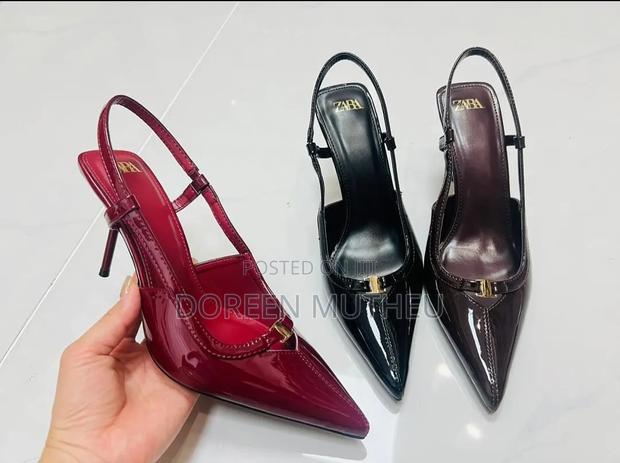 Zara Style Heels – Elegant Comfortable Ladies Wear (37–41 ) - thumbnail 4
