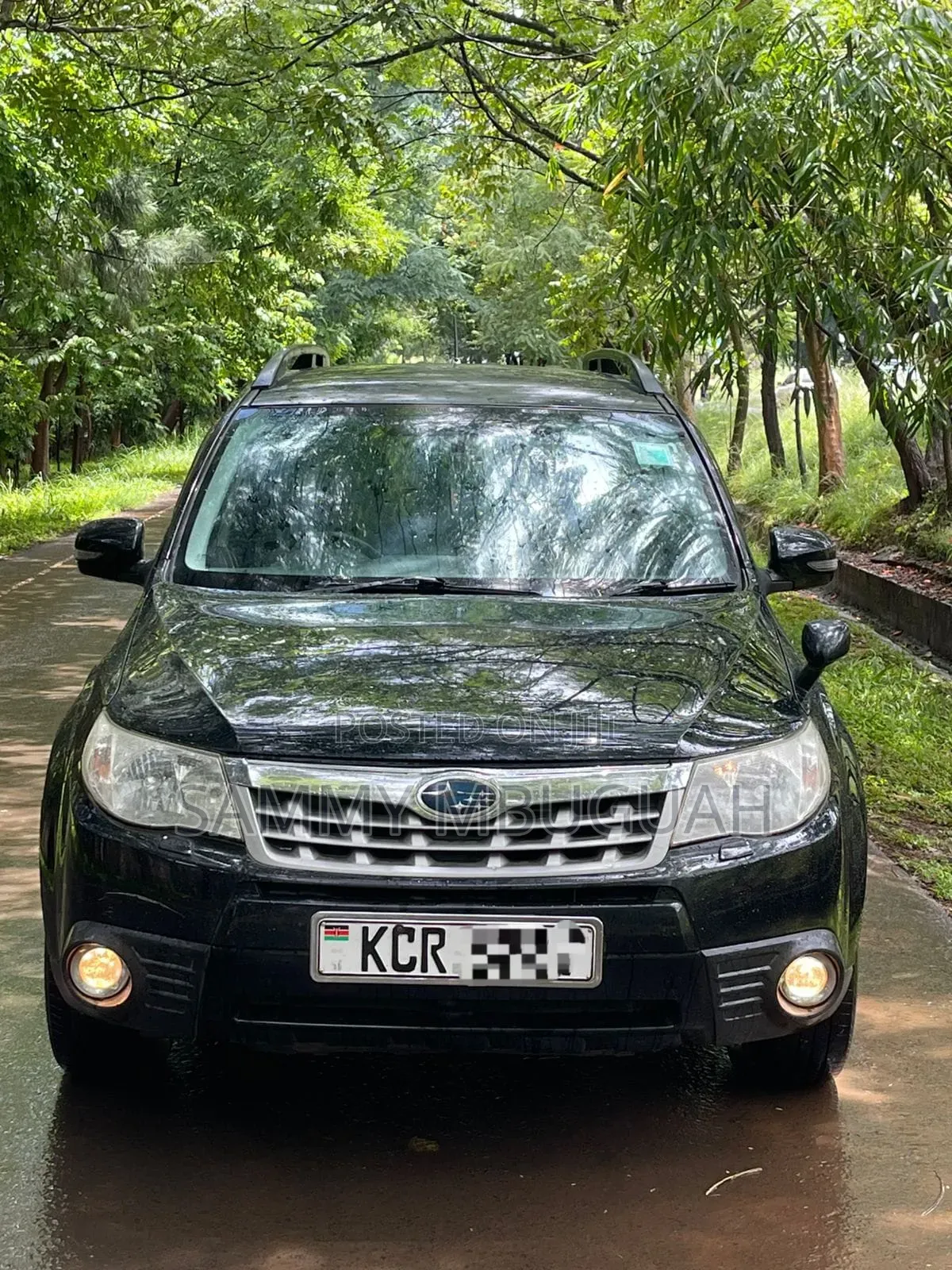 Subaru Forester 2011 Black
