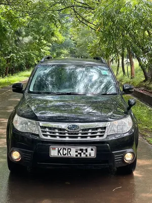Subaru Forester 2011 Black