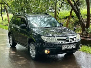 Subaru Forester 2011 Black