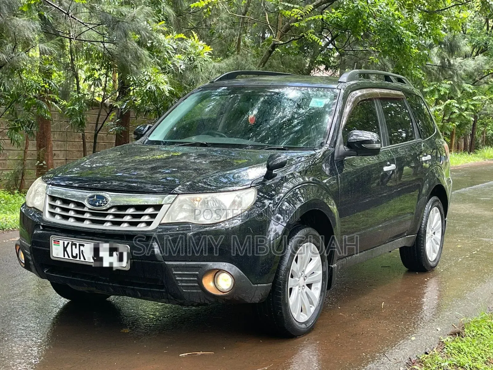 Subaru Forester 2011 Black