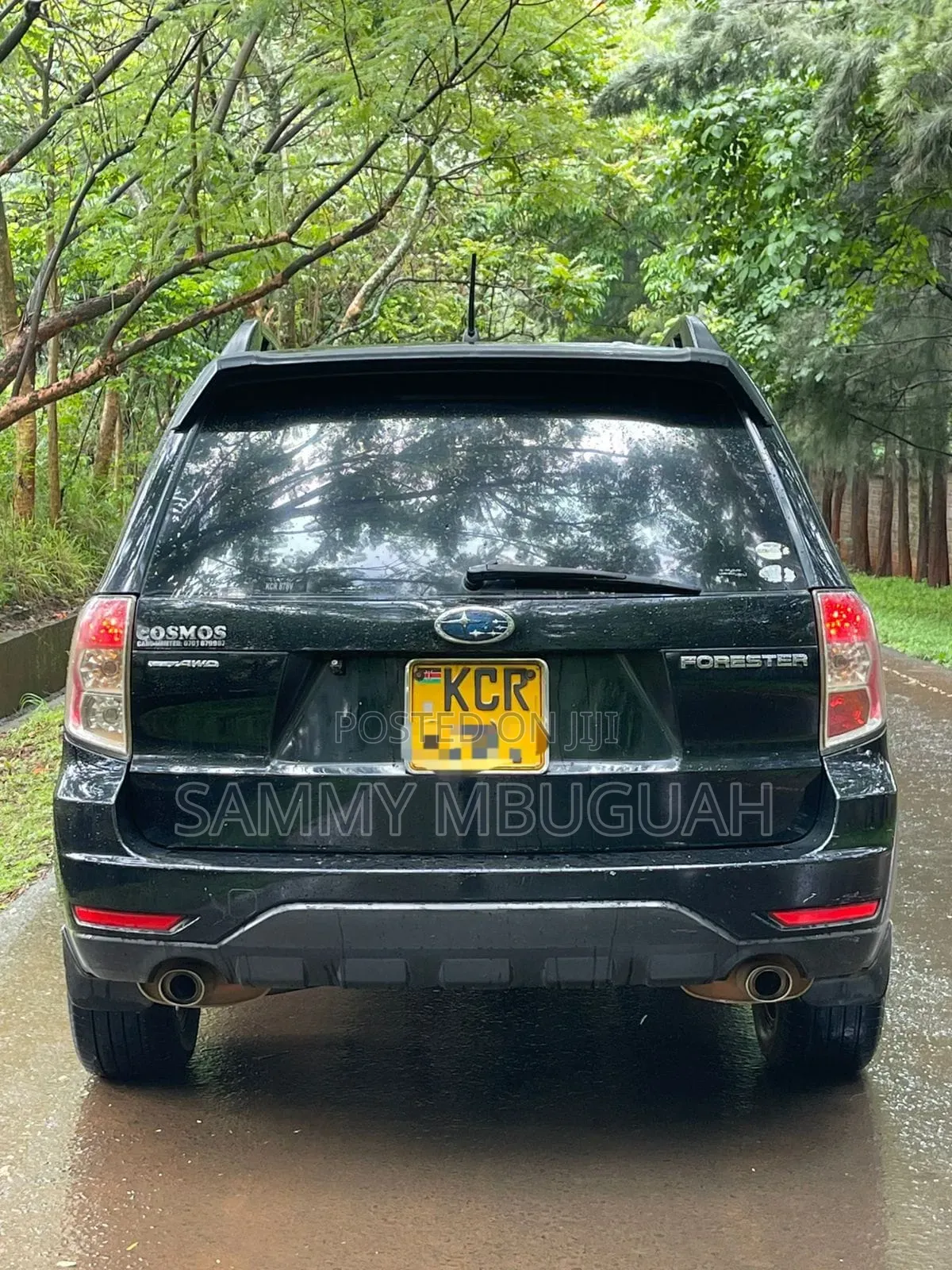 Subaru Forester 2011 Black
