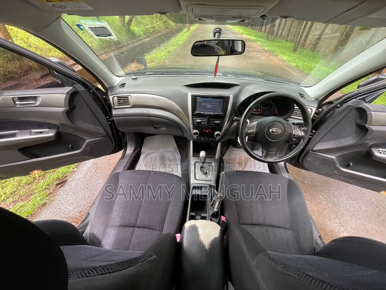 Subaru Forester 2011 Black