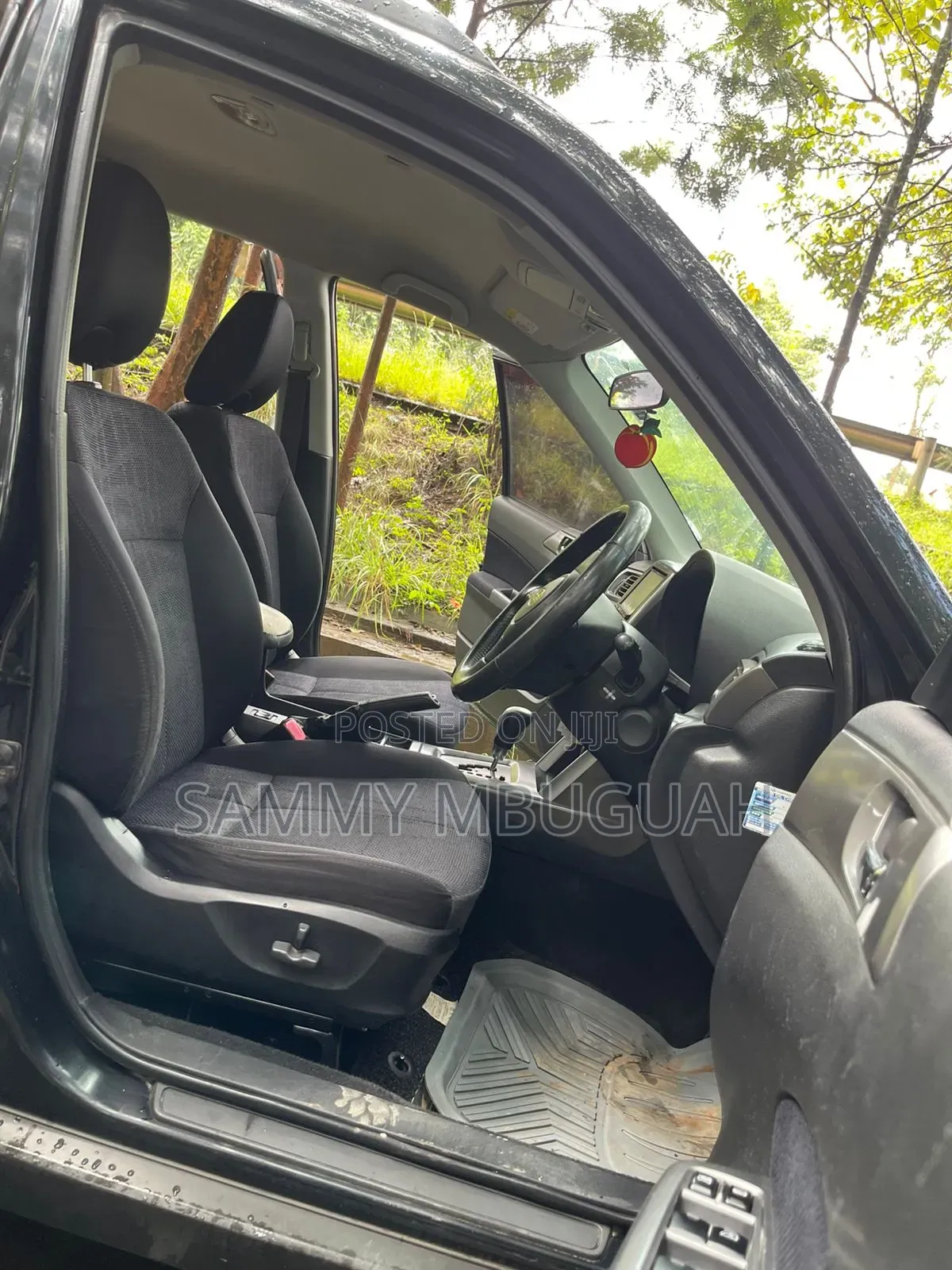 Subaru Forester 2011 Black