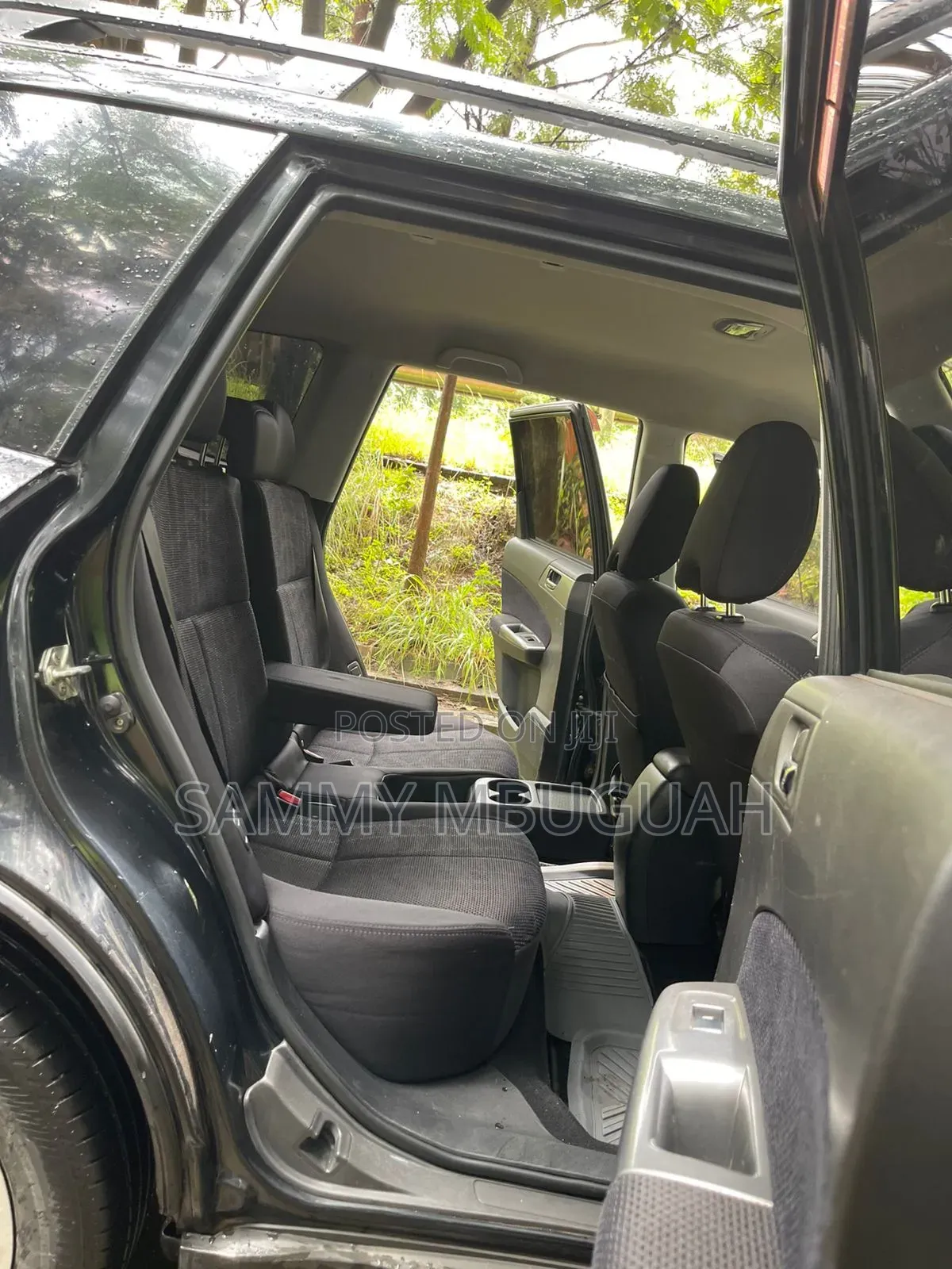 Subaru Forester 2011 Black