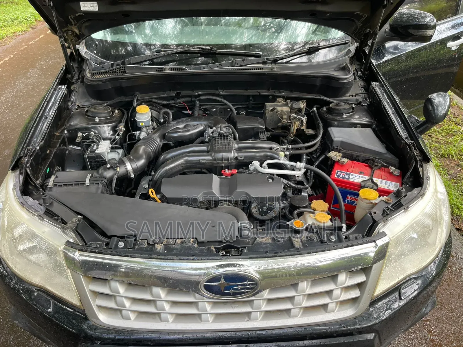 Subaru Forester 2011 Black
