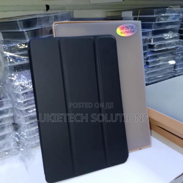 Samsung T290/T295 Tablet Flip Cover,Durable All Round Protection - main view