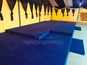 Ultimate Church Interior Upgrade With Superior Carpet Style