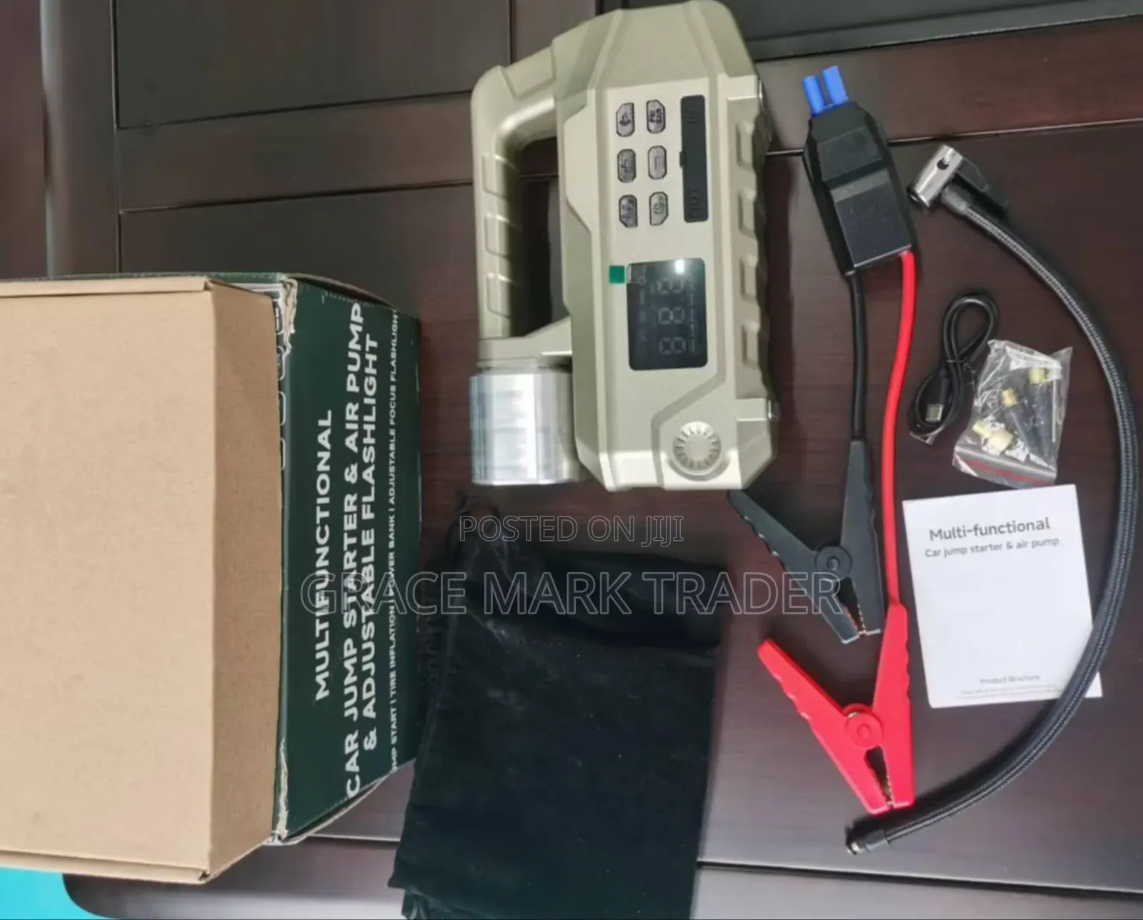 High Power Digital Jump Starter