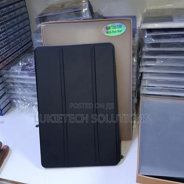 Samsung Elegant Tablet Flip Cover, Samsung T290/T295 - main view