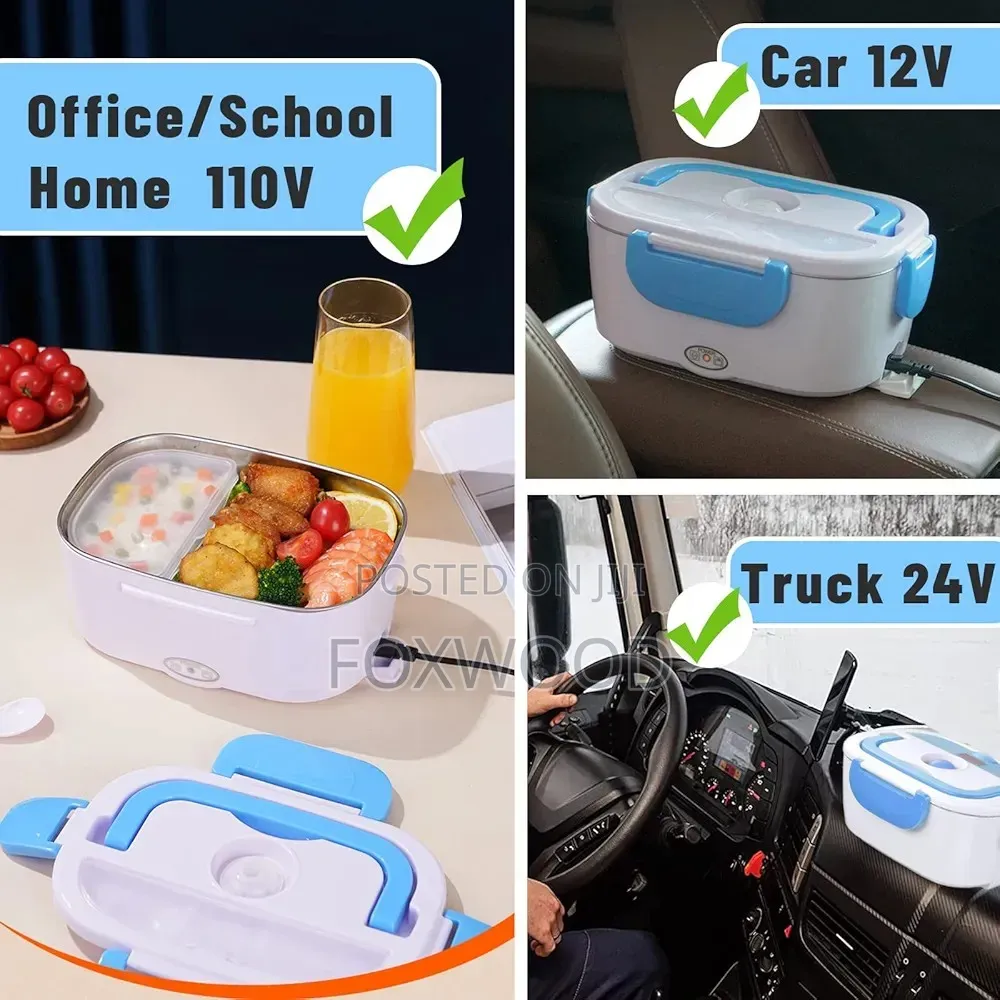 Electric Lunch Box