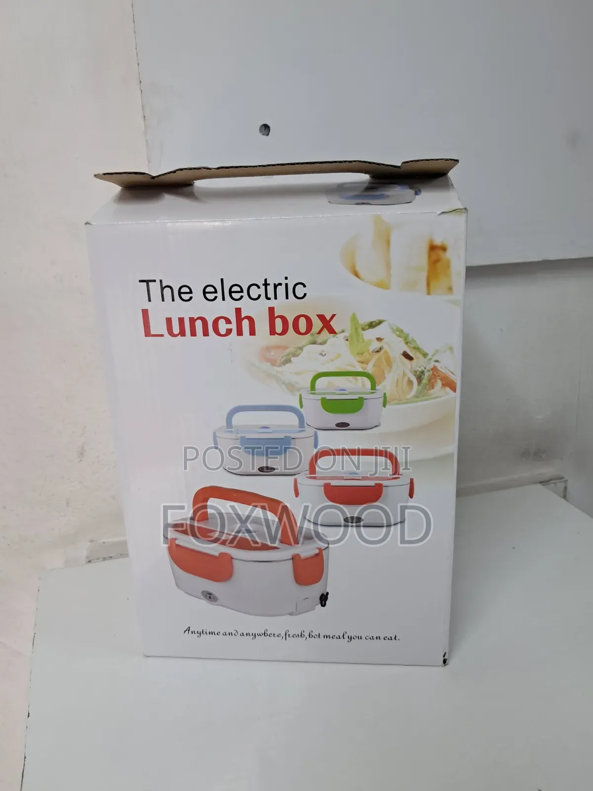 Electric Lunch Box