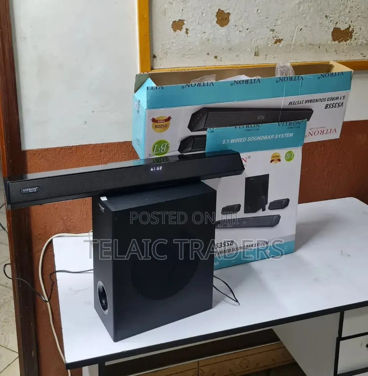 Vitron V535sb Wired Soundbar System