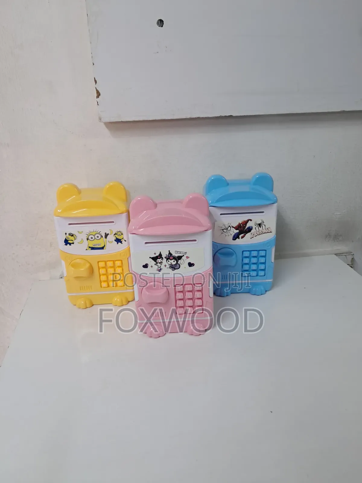 Manual Mini Kids Home Bank,