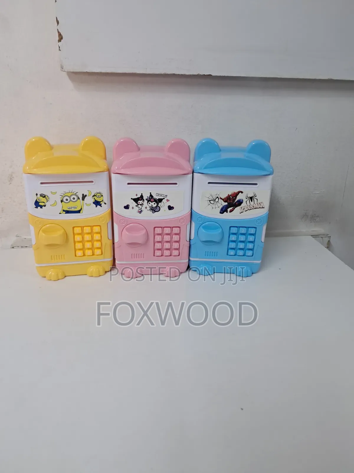 Manual Mini Kids Home Bank,