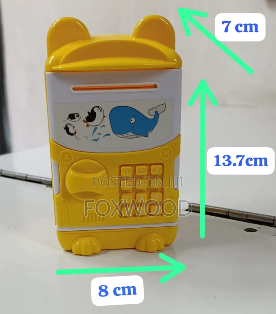 Manual Mini Kids Home Bank,