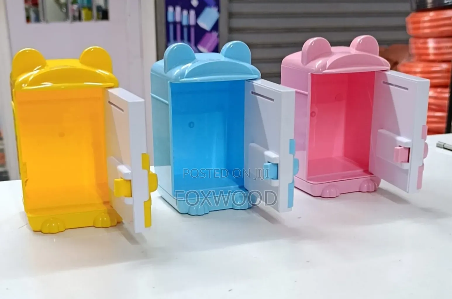 Manual Mini Kids Home Bank,