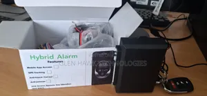 Hybrid Car Alarm With Tracking (All in One)