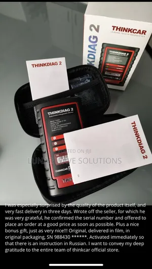 Thinkdiag 2 2026 Vehicle Diagnostic Machine