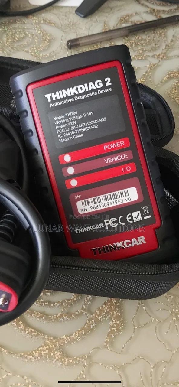Thinkdiag 2 2026 Vehicle Diagnostic Machine - thumbnail 2